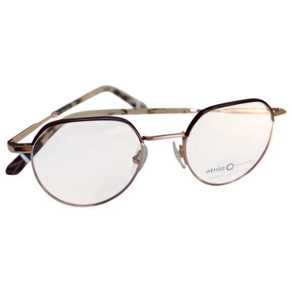 Etnia Barcelona CHAGALL 48O Eyeglasses | Rose Gold Metal | 48-20-148 | Unisex - Picture 10 of 10